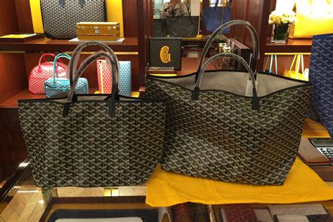 saint louis tote pm goyard|goyard size pm or gm.